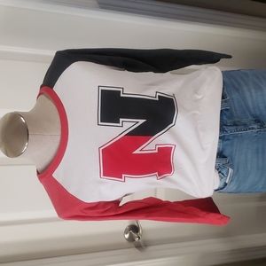Womens husker top